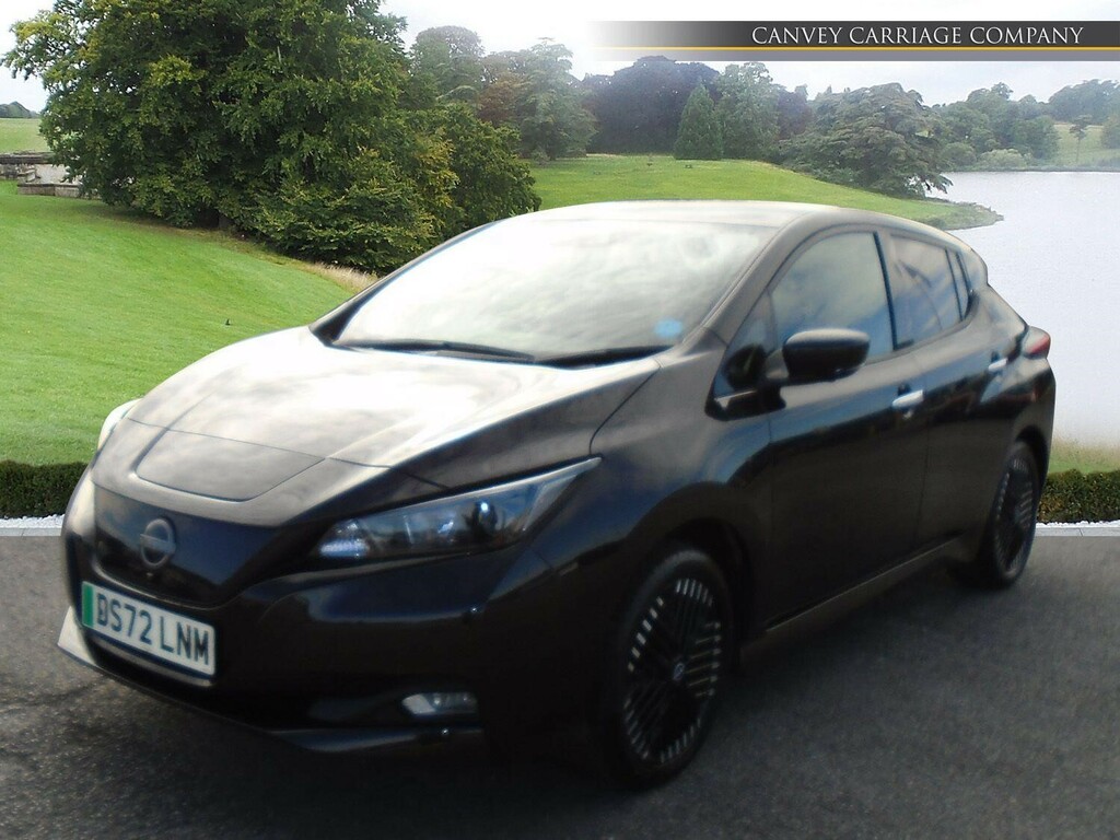 Nissan Leaf 39Kwh N-connecta DS72LNM #2