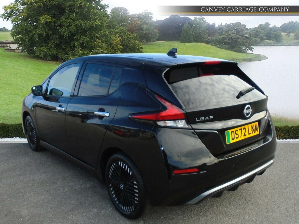 Nissan Leaf 39Kwh N-connecta DS72LNM #4