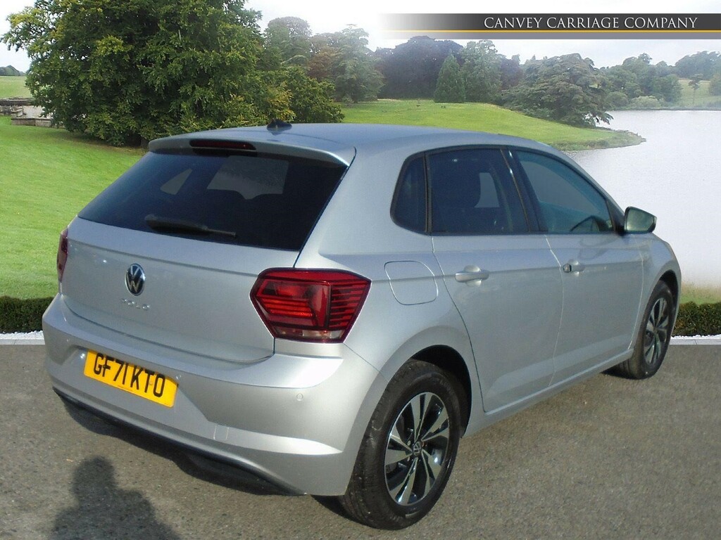 Volkswagen Polo 1.0 Tsi Match Dsg Euro 6 Ss GF71KTO #3