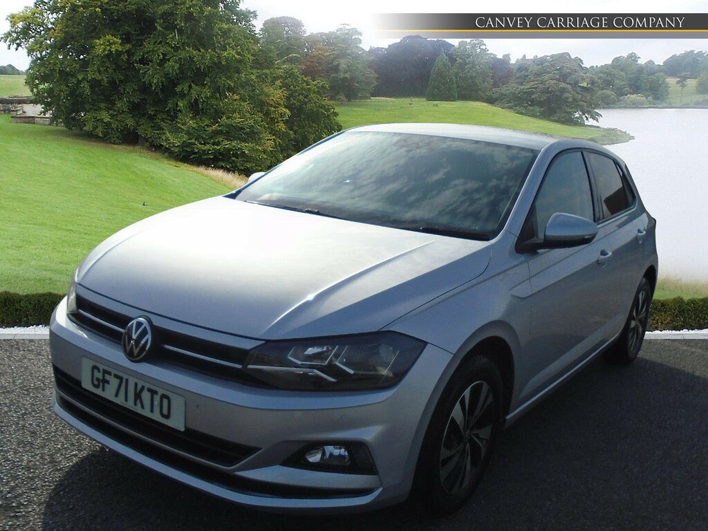 Volkswagen Polo 1.0 Tsi Match Dsg Euro 6 Ss GF71KTO #2