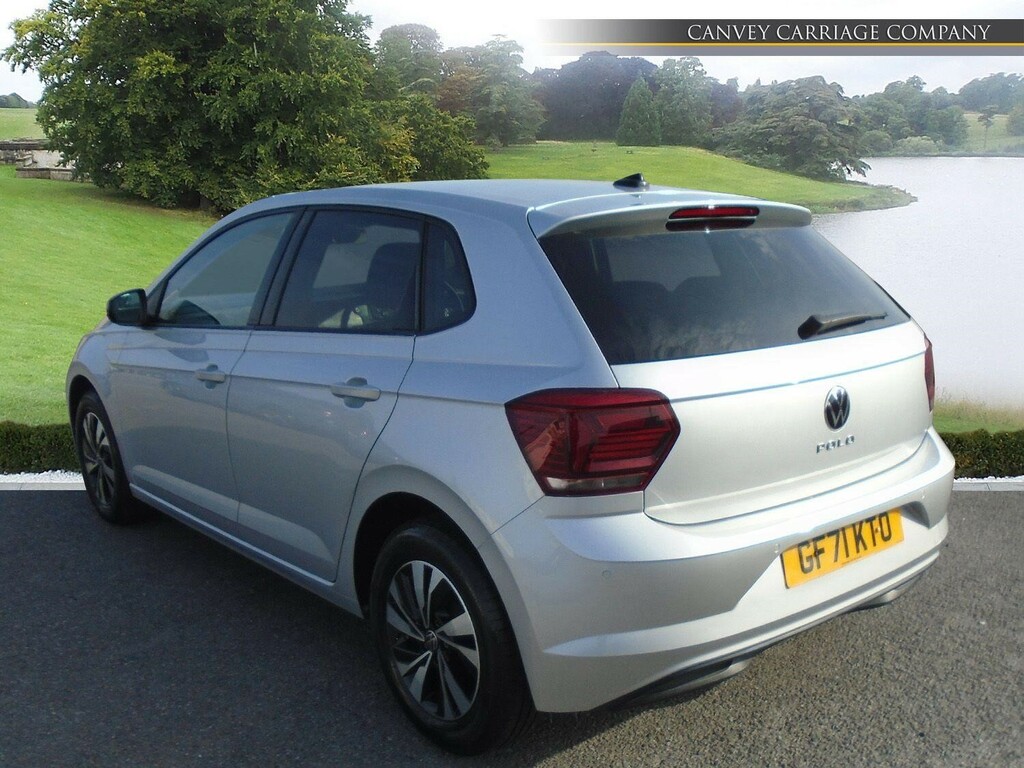 Volkswagen Polo 1.0 Tsi Match Dsg Euro 6 Ss GF71KTO #4