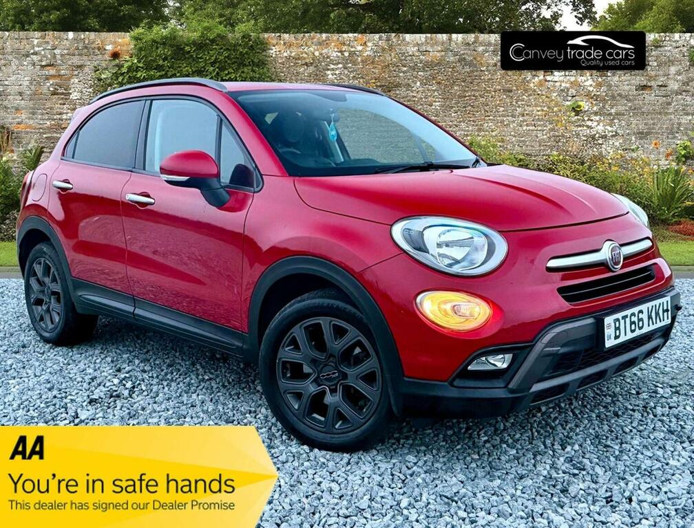 Fiat 500X Suv 1.6 Multijetii Cross Euro 6 Ss 201666 Red