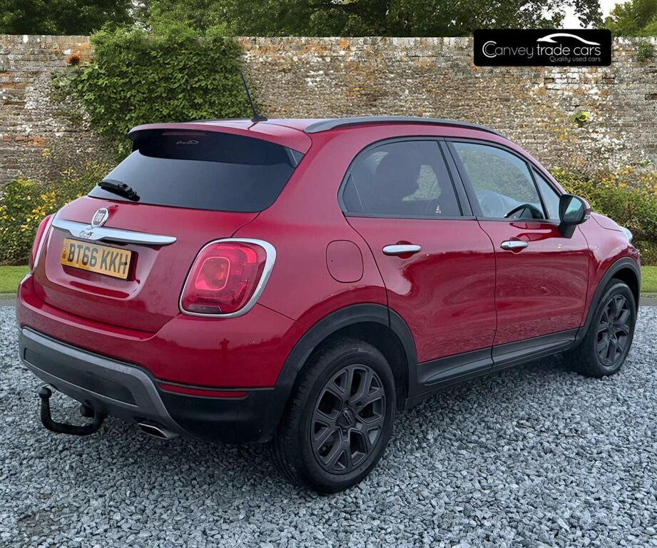 Fiat 500X Suv 1.6 Multijetii Cross Euro 6 Ss 201666 BT66KKH Red #6
