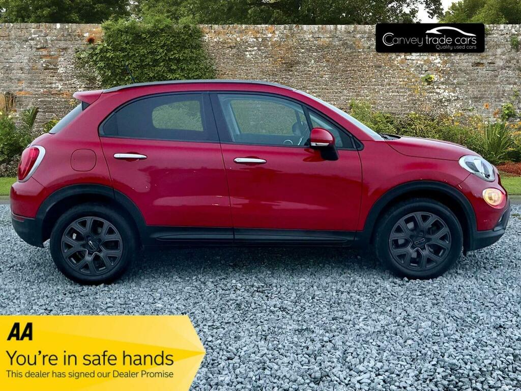 Fiat 500X Suv 1.6 Multijetii Cross Euro 6 Ss 201666 BT66KKH Red #4