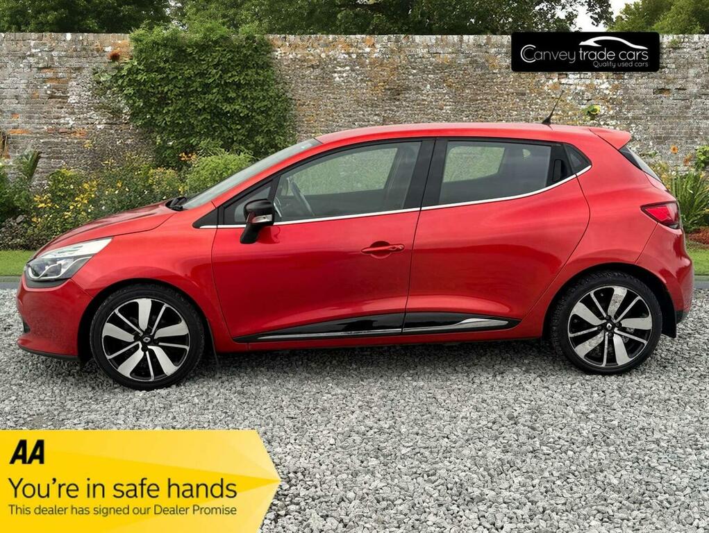 Renault Clio Hatchback 0.9 Tce Dynamique S Medianav Euro 5 Ss EU15VKN Red #3