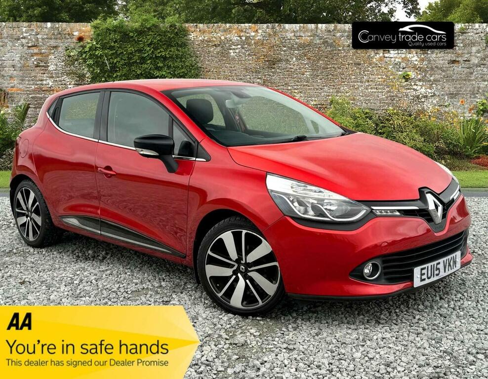 Renault Clio Hatchback 0.9 Tce Dynamique S Medianav Euro 5 Ss Red