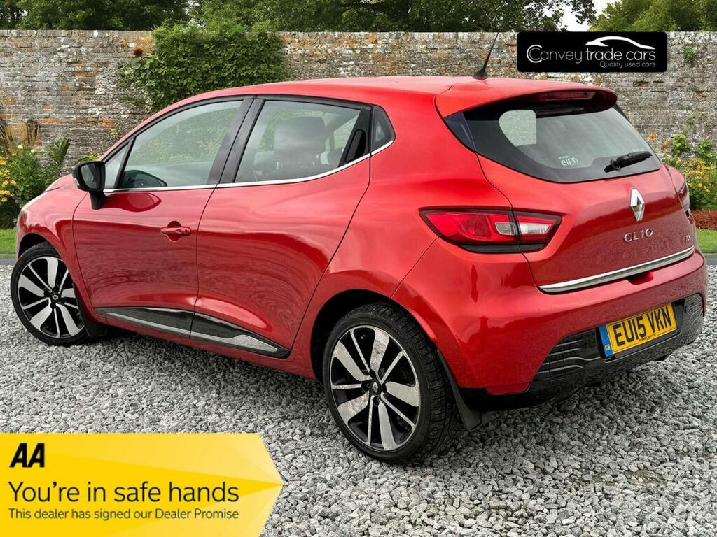 Renault Clio Hatchback 0.9 Tce Dynamique S Medianav Euro 5 Ss EU15VKN Red #2