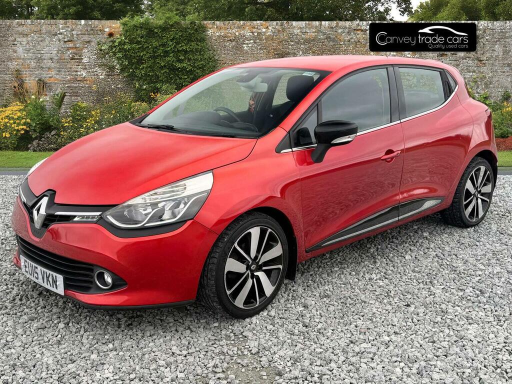 Renault Clio Hatchback 0.9 Tce Dynamique S Medianav Euro 5 Ss EU15VKN Red #5