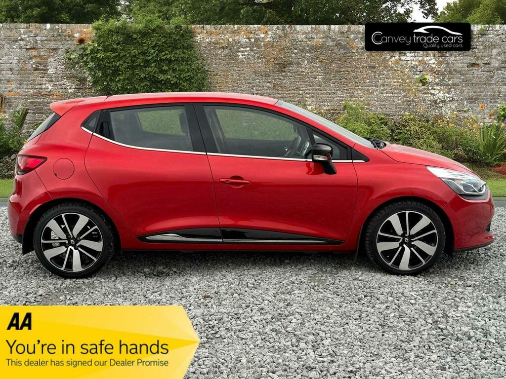 Renault Clio Hatchback 0.9 Tce Dynamique S Medianav Euro 5 Ss EU15VKN Red #4