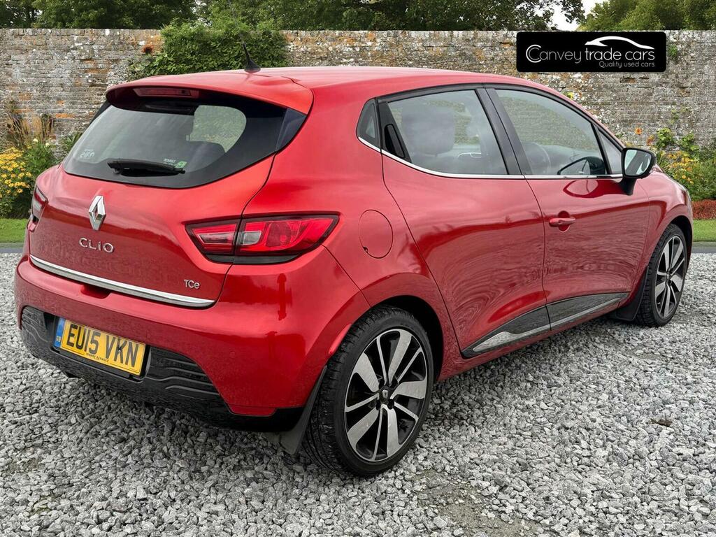 Renault Clio Hatchback 0.9 Tce Dynamique S Medianav Euro 5 Ss EU15VKN Red #6