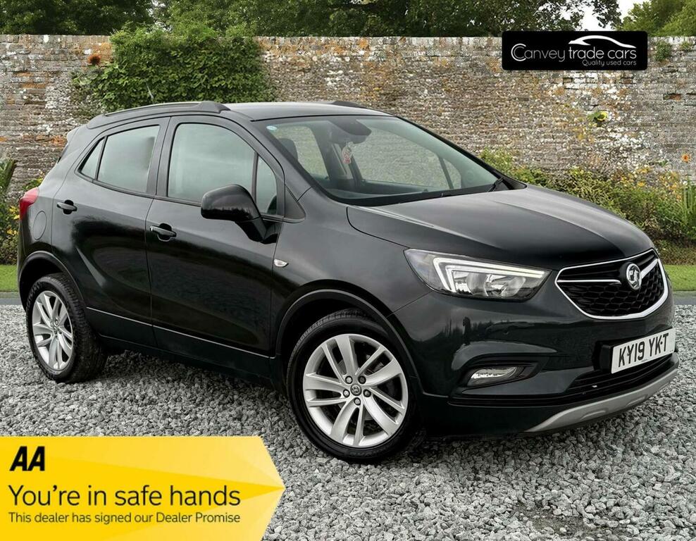 Vauxhall Mokka X Suv 1.4I Turbo Ecotec Design Nav Euro 6 Ss Black