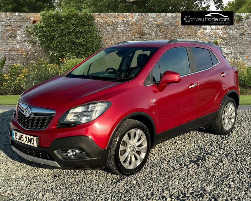 Vauxhall Mokka Suv 1.6 Se 2Wd Euro 5 Ss 201515 BJ15XMO Red #5