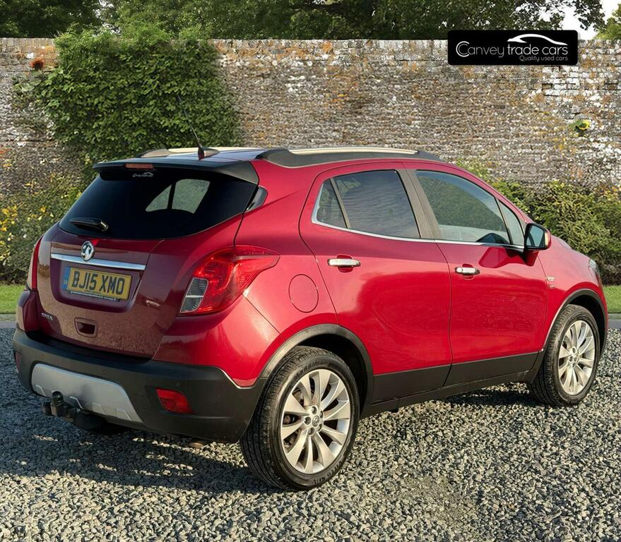 Vauxhall Mokka Suv 1.6 Se 2Wd Euro 5 Ss 201515 BJ15XMO Red #6