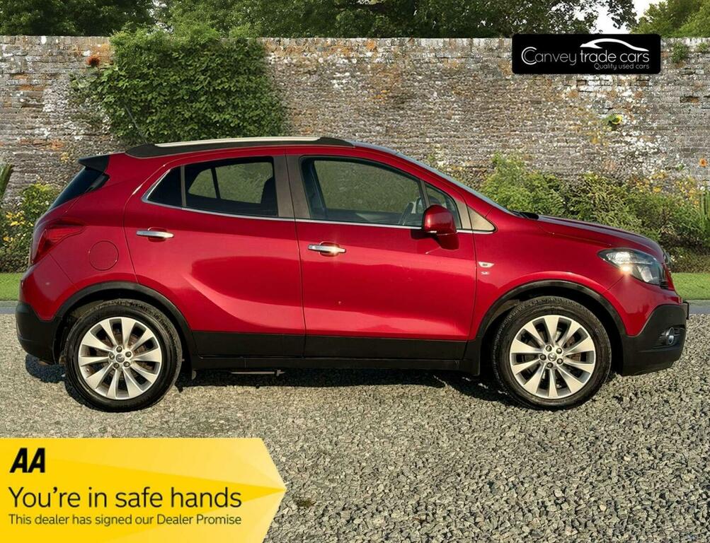 Vauxhall Mokka Suv 1.6 Se 2Wd Euro 5 Ss 201515 BJ15XMO Red #4