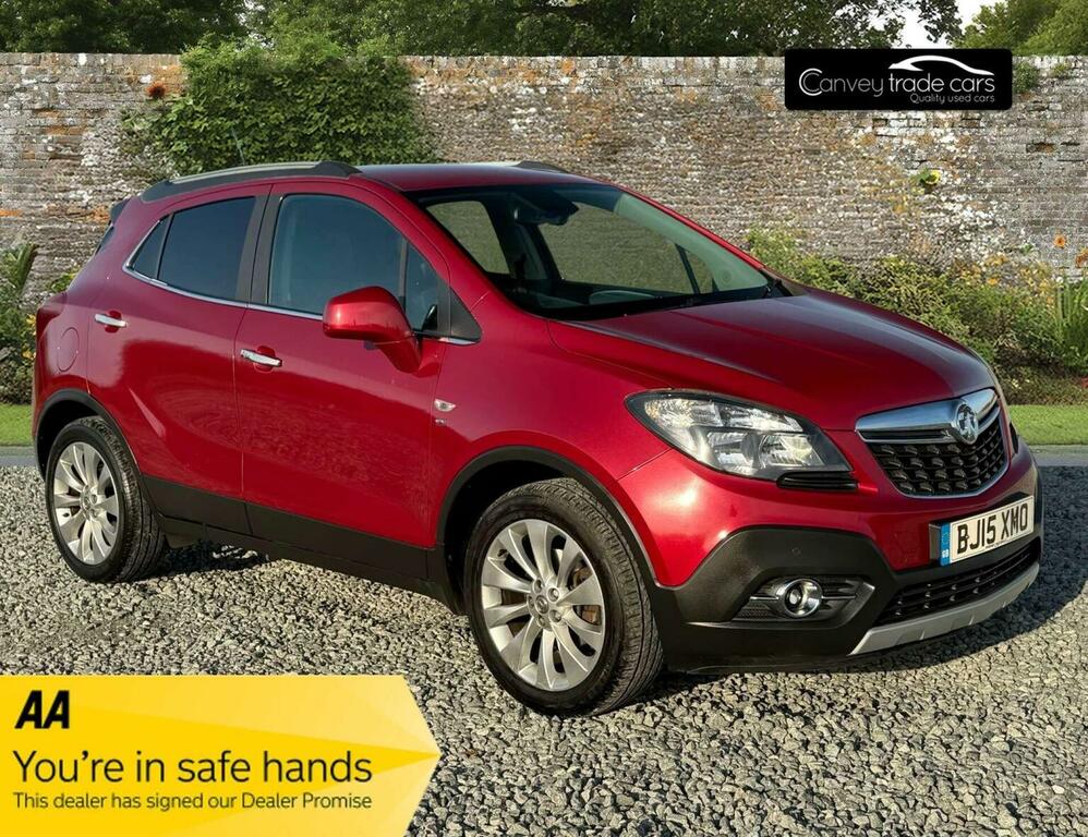 Vauxhall Mokka Suv 1.6 Se 2Wd Euro 5 Ss 201515 Red