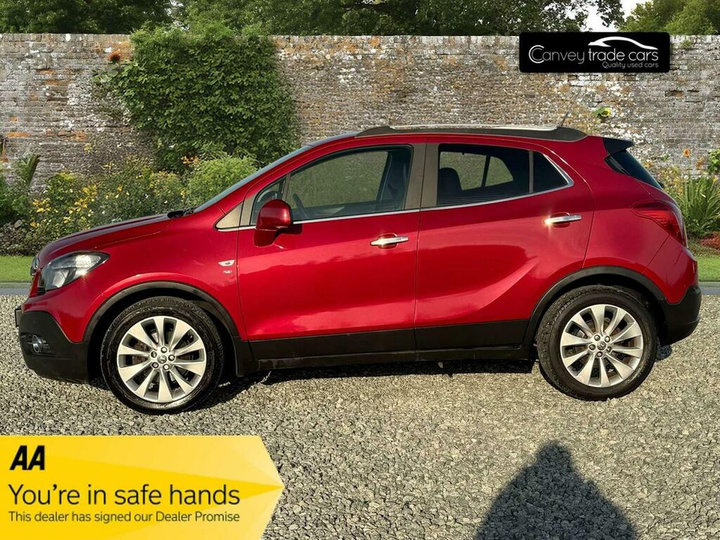 Vauxhall Mokka Suv 1.6 Se 2Wd Euro 5 Ss 201515 BJ15XMO Red #3