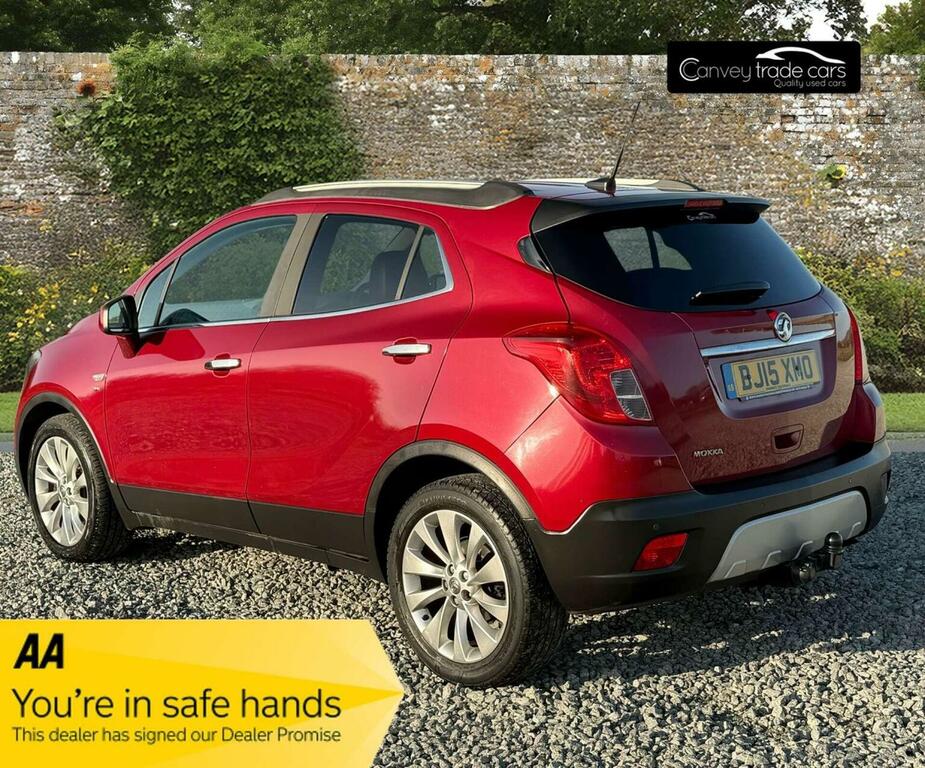 Vauxhall Mokka Suv 1.6 Se 2Wd Euro 5 Ss 201515 BJ15XMO Red #2