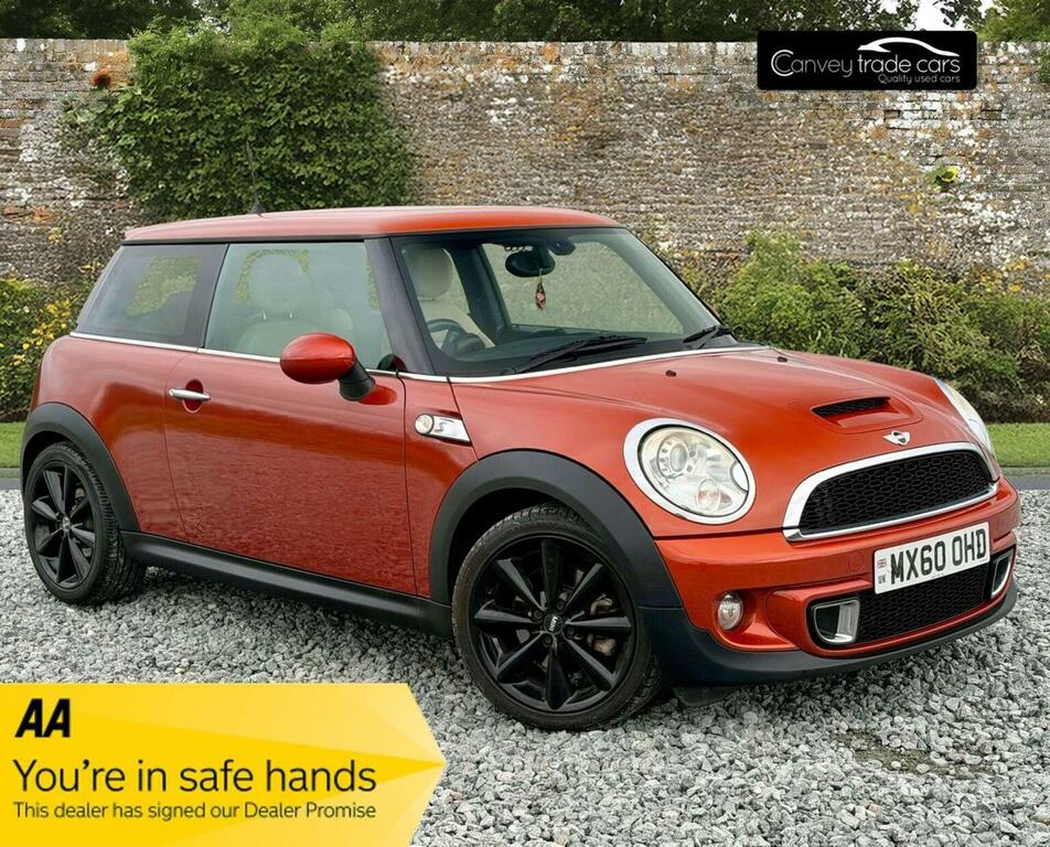Mini Hatch Hatchback 1.6 Cooper S Euro 5 201060 Orange