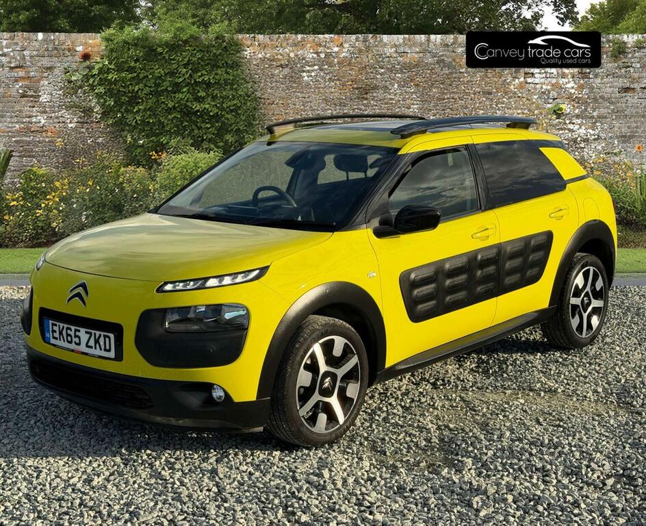 Citroen C4 Cactus Hatchback 1.2 Puretech Flair Etg5 Euro 6 Ss Yellow #5