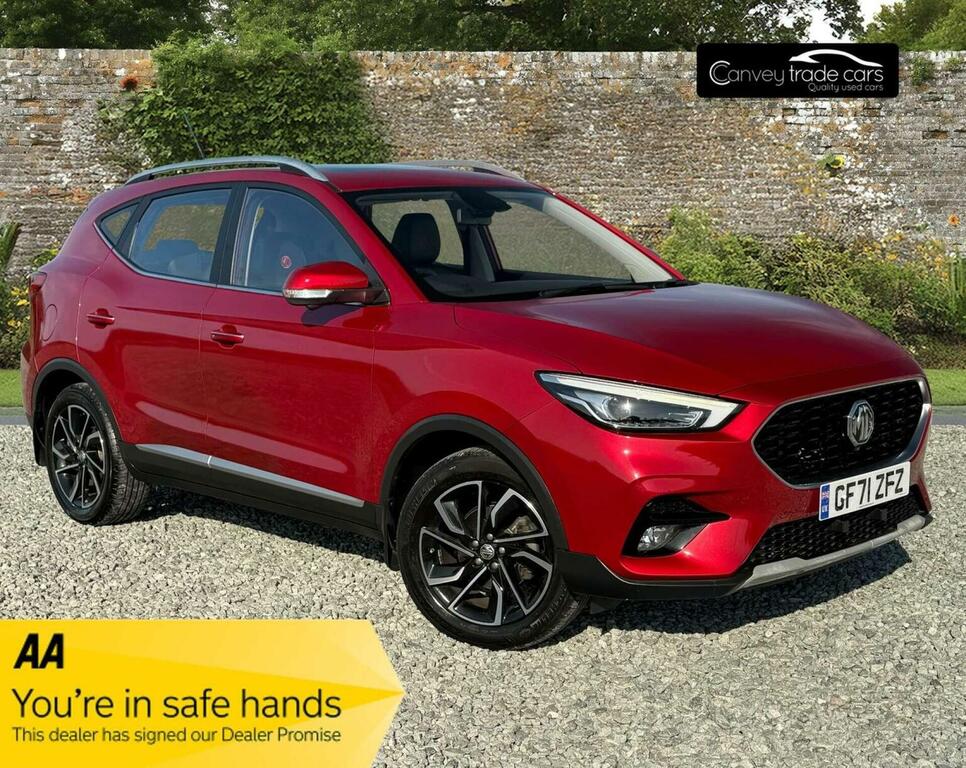 MG ZS Suv 1.0 T-gdi Exclusive Euro 6 202171 Red