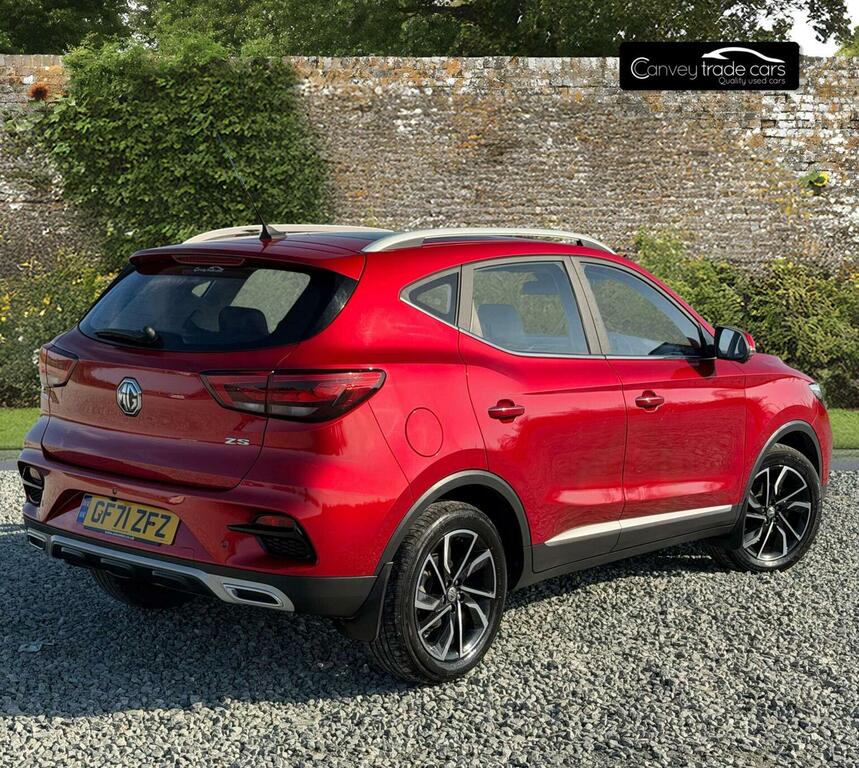 MG ZS Suv 1.0 T-gdi Exclusive Euro 6 202171 GF71ZFZ Red #6