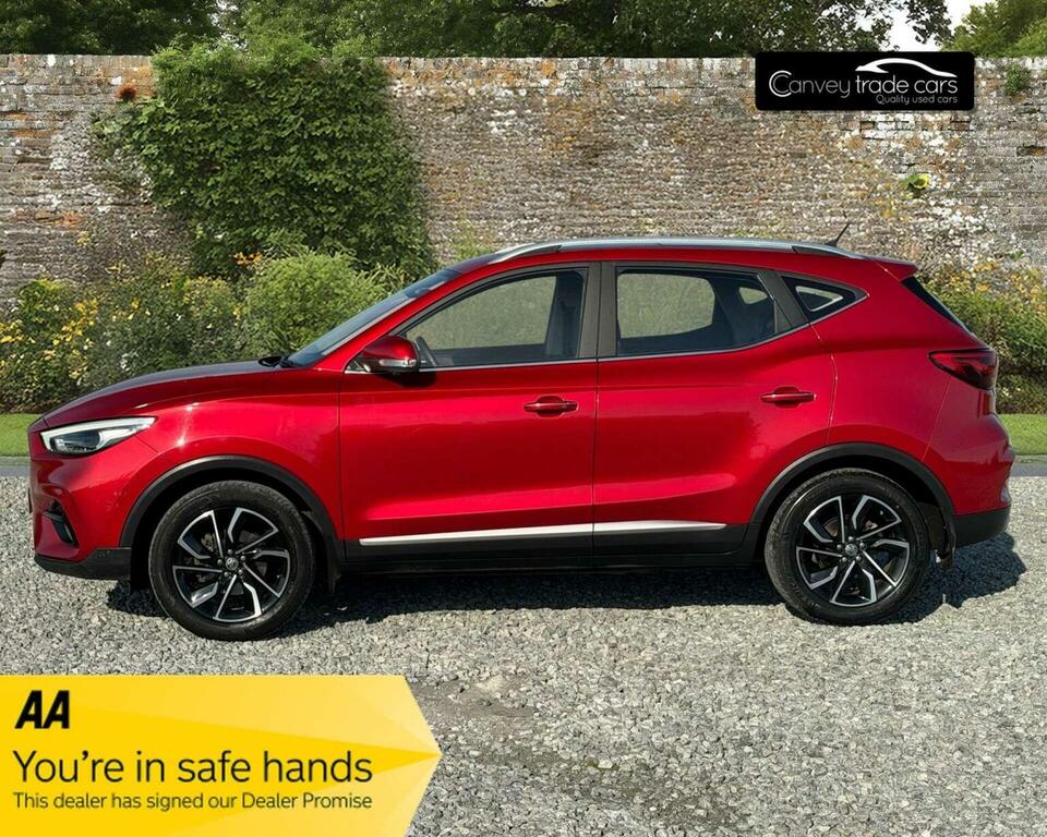 MG ZS Suv 1.0 T-gdi Exclusive Euro 6 202171 GF71ZFZ Red #3