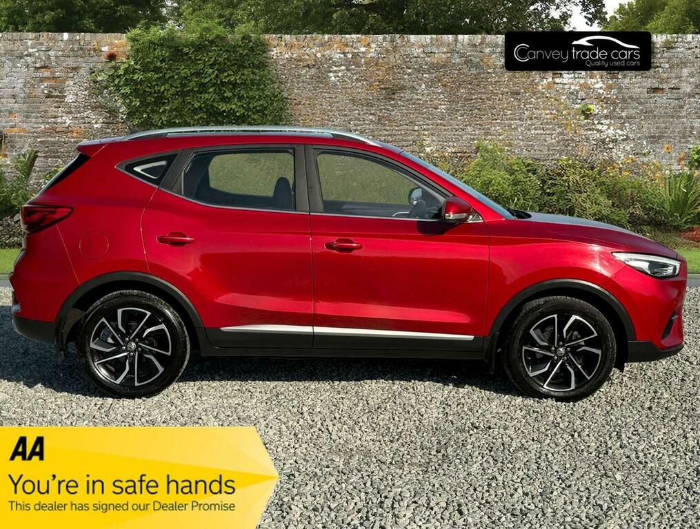 MG ZS Suv 1.0 T-gdi Exclusive Euro 6 202171 GF71ZFZ Red #4