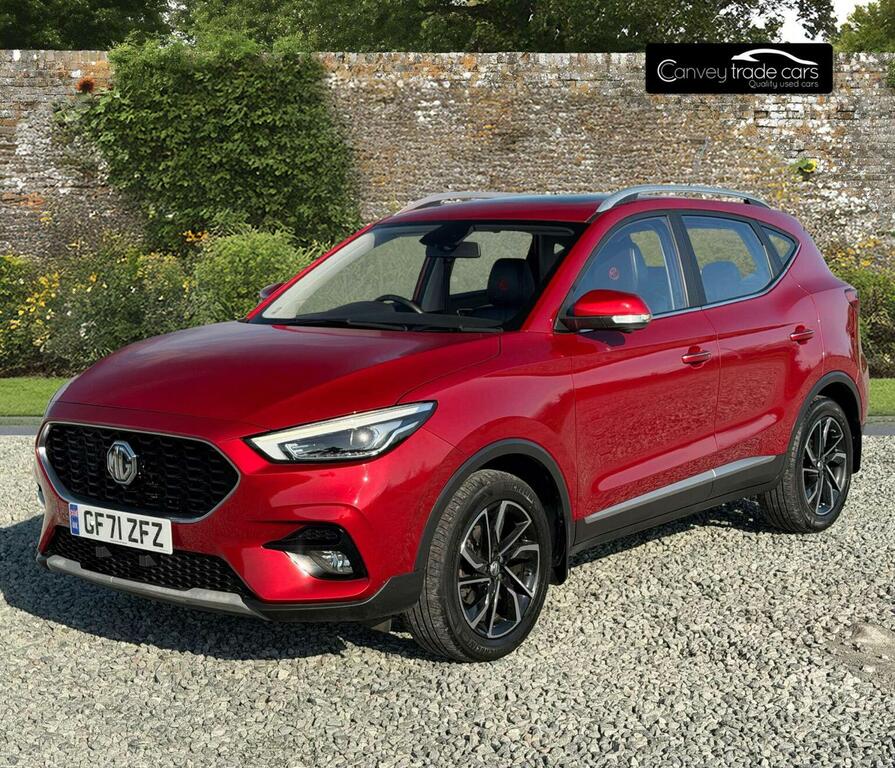 MG ZS Suv 1.0 T-gdi Exclusive Euro 6 202171 GF71ZFZ Red #5