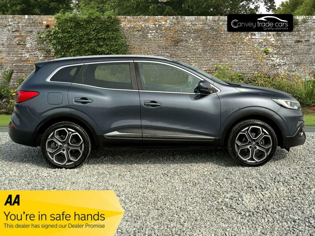 Renault Kadjar Suv 1.5 Dci Dynamique S Nav Edc Euro 6 Ss DG18VKA Grey #4