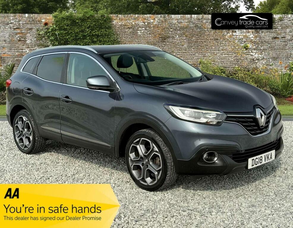 Renault Kadjar Suv 1.5 Dci Dynamique S Nav Edc Euro 6 Ss Grey