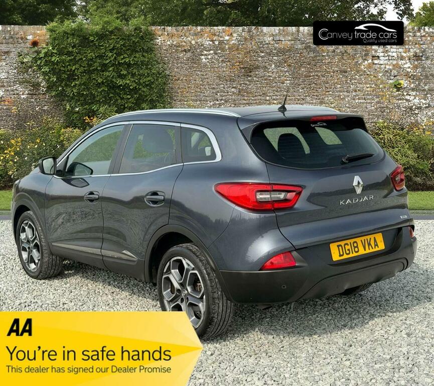 Renault Kadjar Suv 1.5 Dci Dynamique S Nav Edc Euro 6 Ss DG18VKA Grey #2
