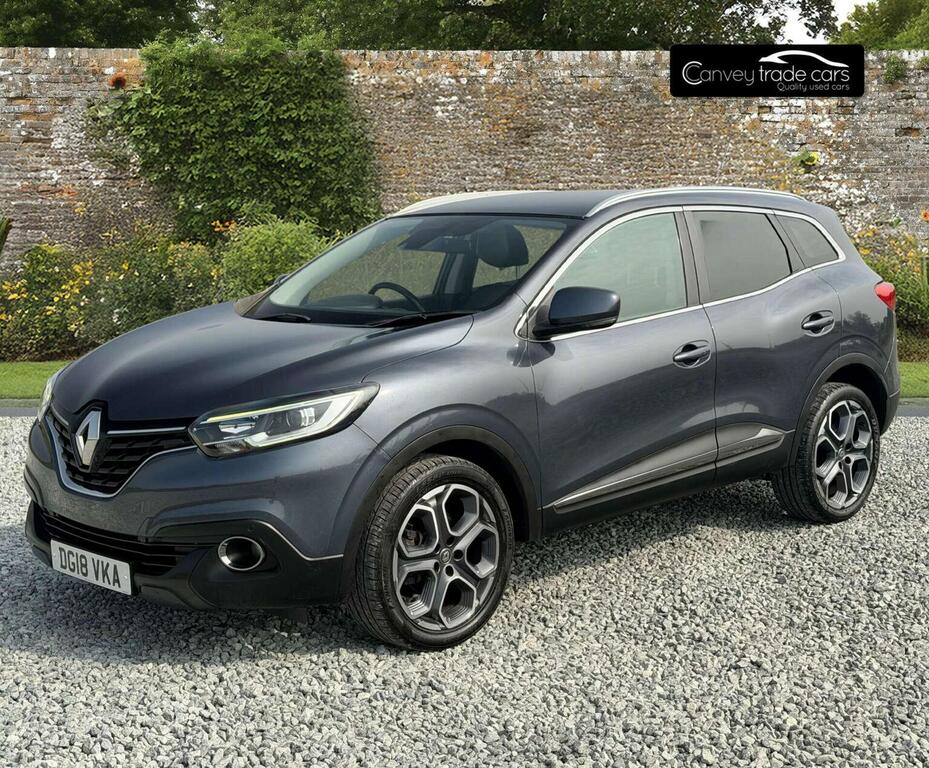 Renault Kadjar Suv 1.5 Dci Dynamique S Nav Edc Euro 6 Ss DG18VKA Grey #5