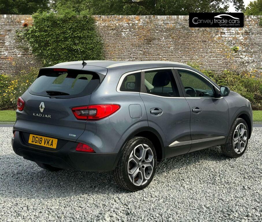 Renault Kadjar Suv 1.5 Dci Dynamique S Nav Edc Euro 6 Ss DG18VKA Grey #6