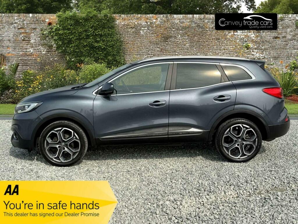 Renault Kadjar Suv 1.5 Dci Dynamique S Nav Edc Euro 6 Ss DG18VKA Grey #3