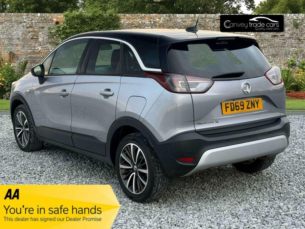 Vauxhall Crossland X Suv 1.2 Turbo Gpf Elite Euro 6 Ss 201969 FD69ZNY Grey #2