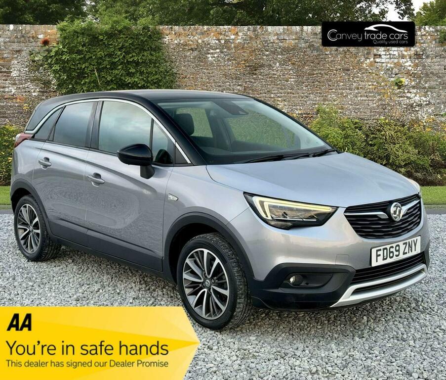 Vauxhall Crossland X Suv 1.2 Turbo Gpf Elite Euro 6 Ss 201969 Grey