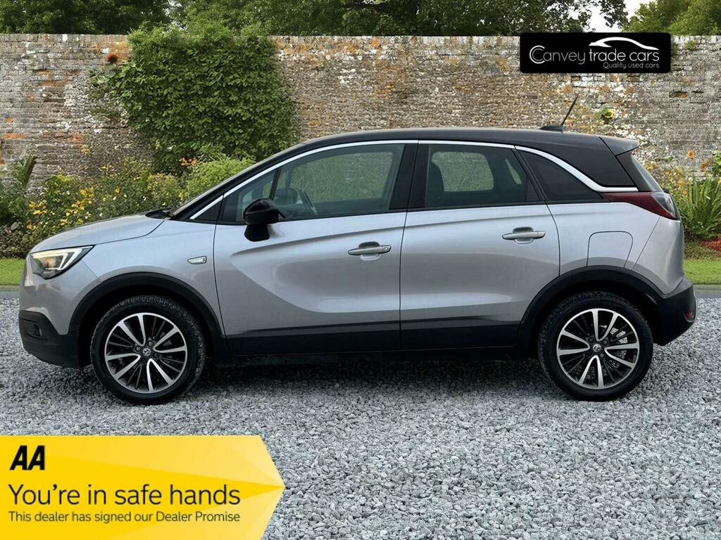 Vauxhall Crossland X Suv 1.2 Turbo Gpf Elite Euro 6 Ss 201969 FD69ZNY Grey #3