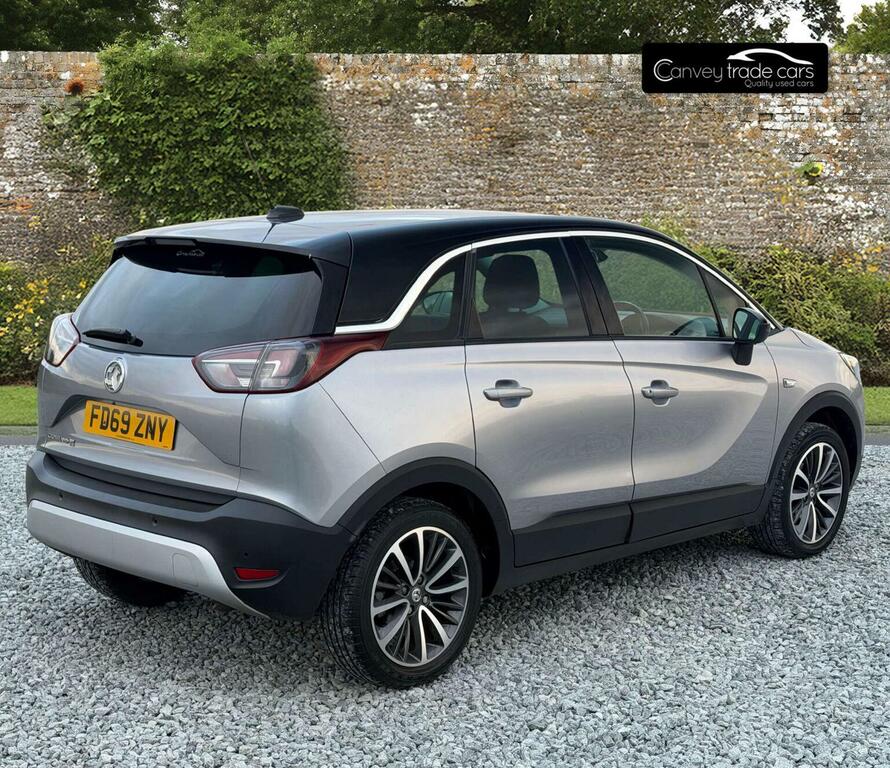 Vauxhall Crossland X Suv 1.2 Turbo Gpf Elite Euro 6 Ss 201969 FD69ZNY Grey #6