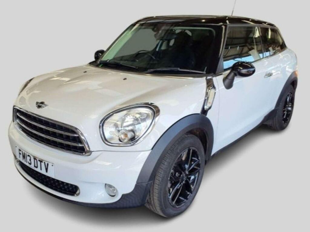 Mini Paceman Suv 1.6 Cooper Euro 5 Ss 201313 White #3