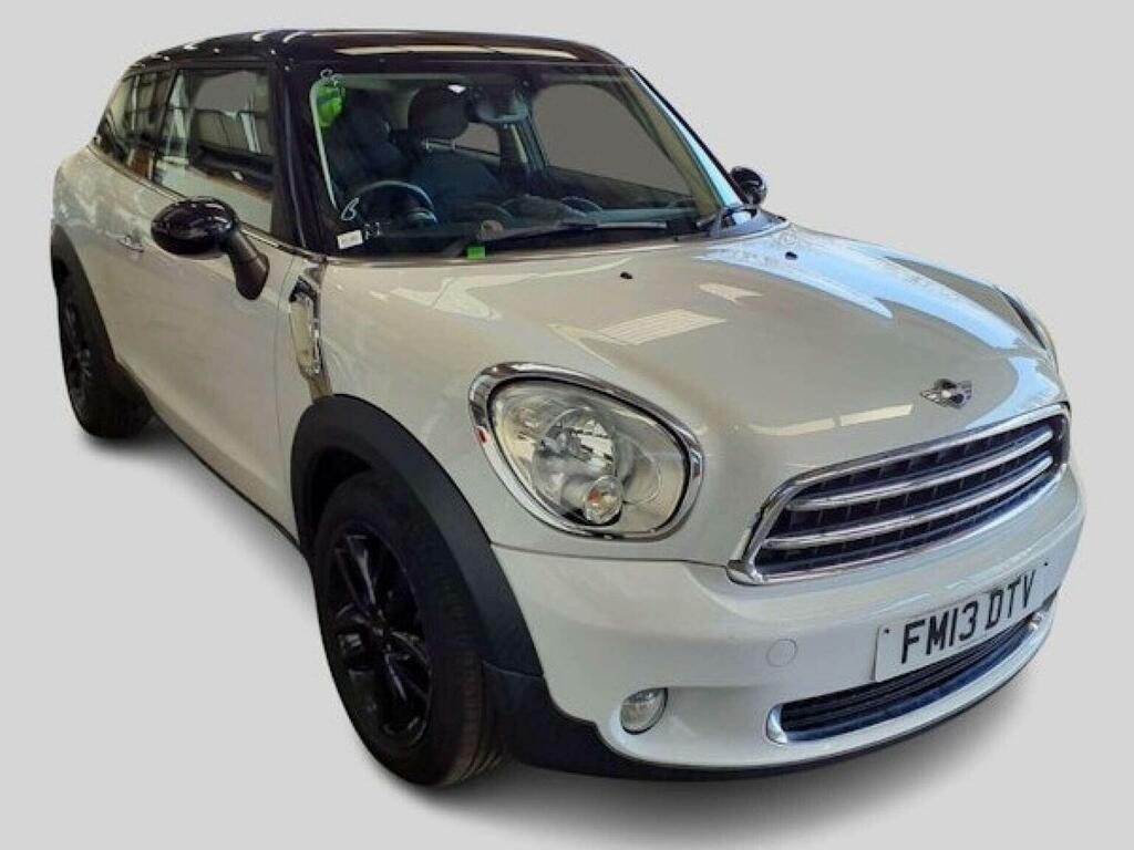 Mini Paceman Suv 1.6 Cooper Euro 5 Ss 201313 White