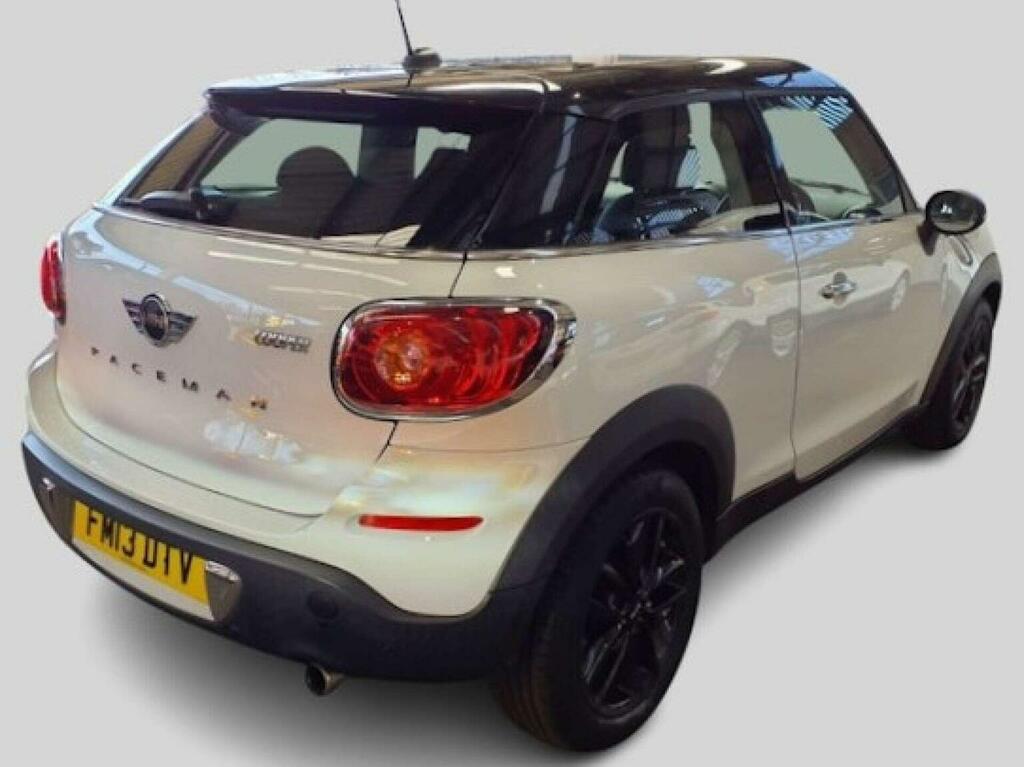 Mini Paceman Suv 1.6 Cooper Euro 5 Ss 201313 White #4