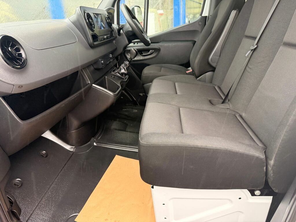 Mercedes-Benz Sprinter 2.1 314 Cdi Crew Cab Tipper Rwd White #6