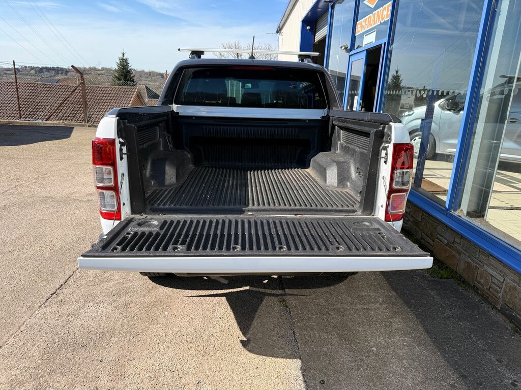 Ford Ranger 2.0 Ecoblue Wildtrak Pickup Double Cab BK23VNG White #6