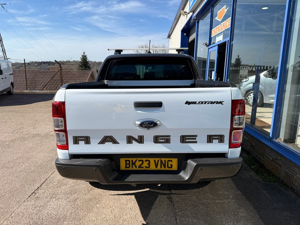 Ford Ranger 2.0 Ecoblue Wildtrak Pickup Double Cab BK23VNG White #5