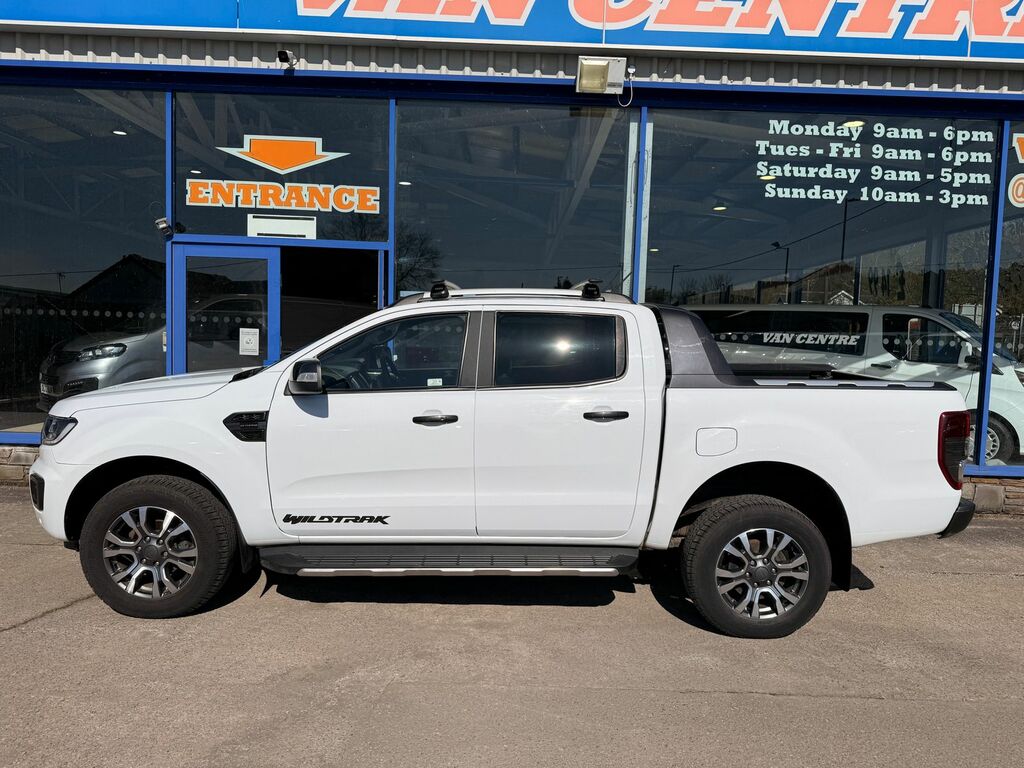 Ford Ranger 2.0 Ecoblue Wildtrak Pickup Double Cab BK23VNG White #3