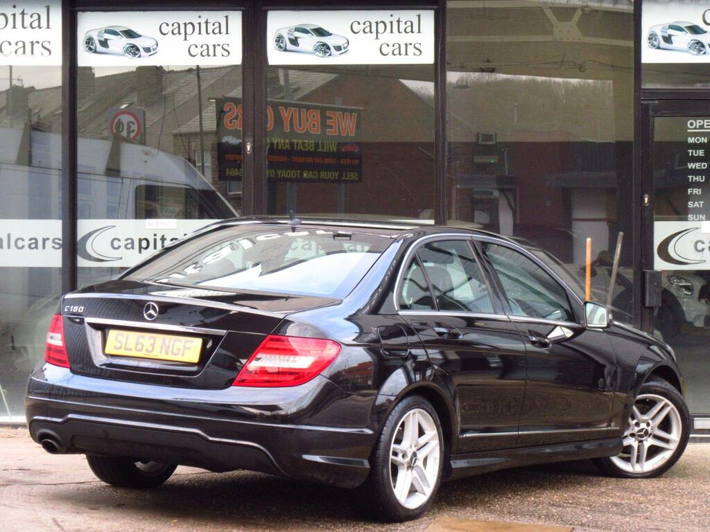 Mercedes-Benz C Class 1.6 C180 Amg Sport Euro 6 Ss #3