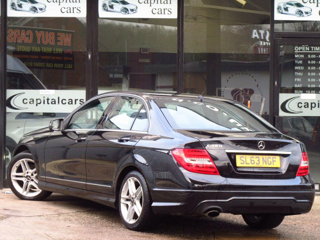 Mercedes-Benz C Class 1.6 C180 Amg Sport Euro 6 Ss #2