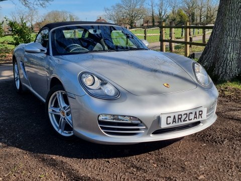 Porsche Boxster 24V Silver #3