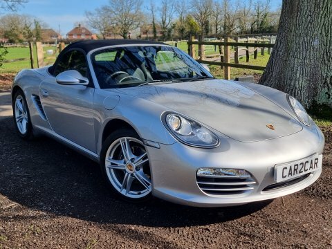 Porsche Boxster 24V Silver #4