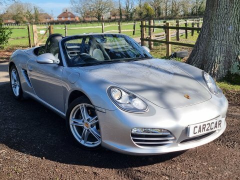Porsche Boxster 24V Silver